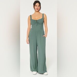 Sofia Green Jumpsuit! XS/S